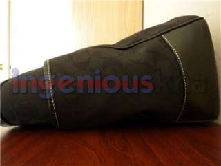 COACH Signature Black Diaper Bag Multifunction Tote Bag 10841  