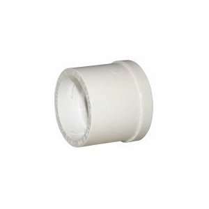  Mueller Bushing, 1 1/2 x 1 In Spigot x Slip, PVC   437 211 