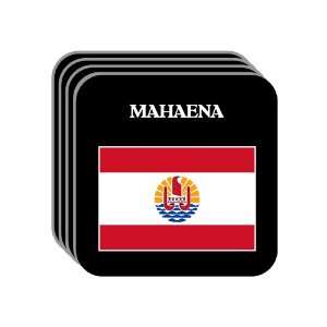  French Polynesia   MAHAENA Set of 4 Mini Mousepad 