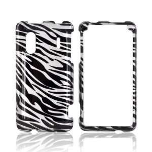  For HTC EVO Design 4G Black Silver Zebra Protective 