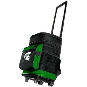  Michigan State Spartans Rolling Cooler