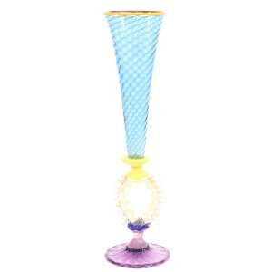  Tutti Frutti Champagne Flute