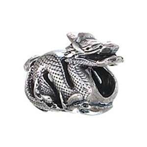  CleverEves Dragon Animals Sterling Silver Charm Jewelry