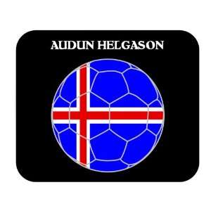 Audun Helgason (Iceland) Soccer Mouse Pad 