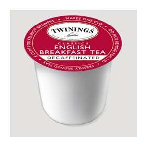  Twinings English Breakfast Decaf Tea 48 Count K Cups for 