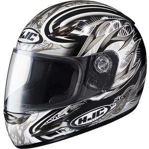    HJC Youth CS Y Hellion Helmet   Large/X Large/MC 5 Automotive