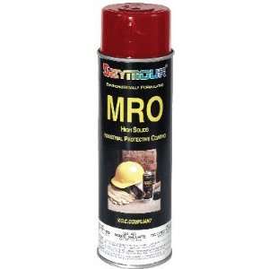  20 OZ. SEYMOUR MRO SPRAY PAINT   MRO PAINT SAFETY RED 