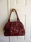 Lockheart Very Rare Michelle Red Patent Handbag NEW WITH DUSTBAG