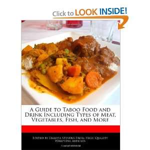  A Guide to Taboo Food and Drink Including Types of Meat 
