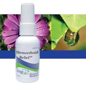  King Bio   Hemorrhoid Relief, 2 fl oz liquid Health 