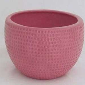  MPP Sports Ceramic Pink Golf Dog Bowl, 5 H X 9 Diameter 