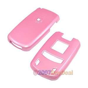  Pink Shield Protector Case w/ Belt Clip for Samsung U520 
