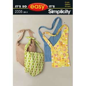  Simplicity Sewing Pattern 2335 Its So Easy Bags, One Size 