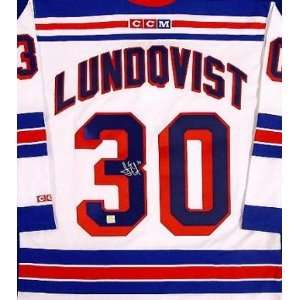 Henrik Lundqvist Autographed Hockey Jersey (New York Rangers)