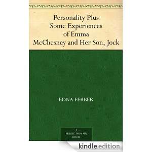 Personality Plus Some Experiences of Emma McChesney and Her Son, Jock 