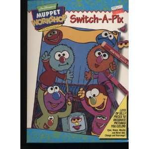  Jim Hensons Muppet Workshop Switch a pix Toys & Games