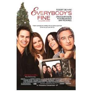  Everybodys Fine Original Movie Poster, 27 x 40 (2009 