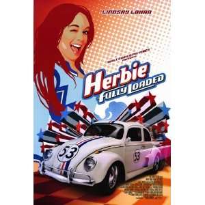  Herbie Fully Loaded by Unknown 11x17