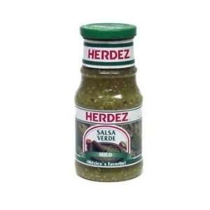Herdez, Salsa Verde, 16 Ounce (12 Pack)  Grocery & Gourmet 