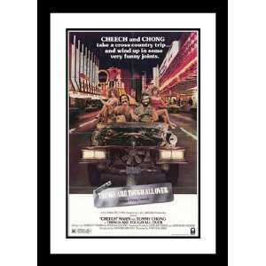   Over 32x45 Framed and Double Matted Movie Poster   A