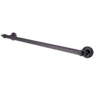  New   TEMPLETON DR GRAB BAR 24 W/TL TIP Oil Rubbed Bronze 