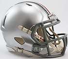   Buckeyes Riddell NCAA College Revolution Speed Mini Football Helmet