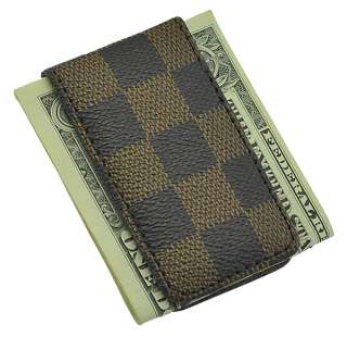 Leather Magnetic Money Clip Holder Wallet slim money clip SAFEPOCKET 
