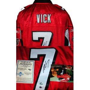  Michael Vick Atlanta Falcons Autographed Reebok Authentic 