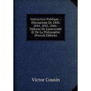   De LuniversitÃ© Et De La Philosophie (French Edition) Victor