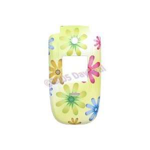  Multi Flowers Yellow Faceplate for Samsung P207 SGH P207 