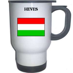  Hungary   HEVES White Stainless Steel Mug Everything 