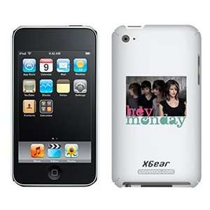  Hey Monday standing on iPod Touch 4G XGear Shell Case 