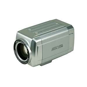  Video Security Motorized Zoom Box Camera 540TVL 3.2mm 115 
