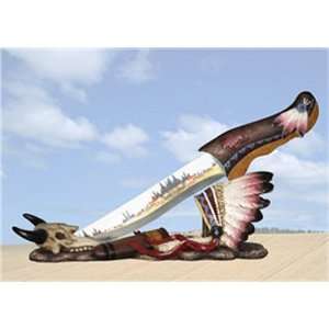  Buffalo Spirit Atham Native Dagger 