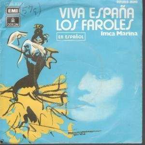  VIVA ESPANA 7 INCH (7 VINYL 45) SPANISH ODEON 1972 IMCA 