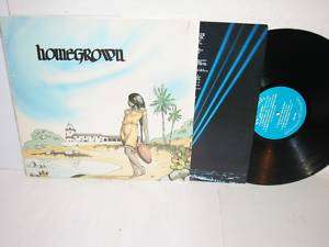 KGB Records  Homegrown V (5) LP 1977 San Diego Private  