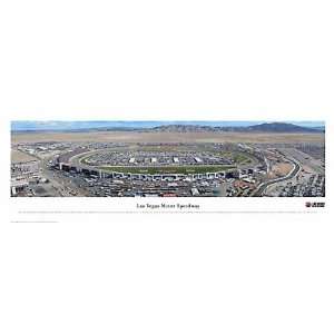  Las Vegas Motor Speedway Panoramic Photograph Sports 