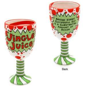  Our Name is Mud Jingle Juice Goblet