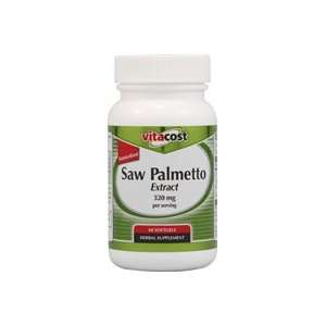  Vitacost Saw Palmetto Extract with Pumpkin Seed Oil    320 