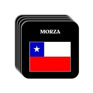  Chile   MORZA Set of 4 Mini Mousepad Coasters 