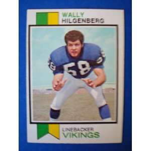   Card Minnesota Vikings Wally Hilgenberg #147