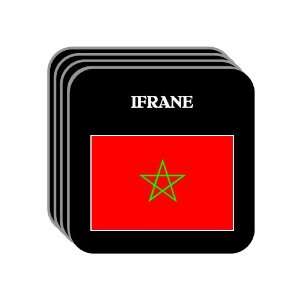 Morocco   IFRANE Set of 4 Mini Mousepad Coasters