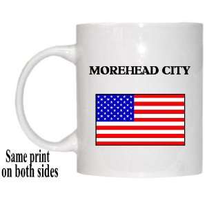 US Flag   Morehead City, North Carolina (NC) Mug 