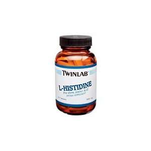  L Histidine 500mg   60 tabs