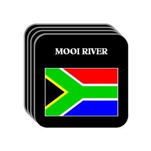  South Africa   MOOI RIVER Set of 4 Mini Mousepad 