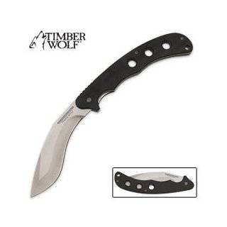 Timber Wolf Tactical Pocket Kukri Knife