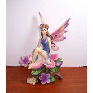  Lady Angel and Butterfly Statuette Figurine    8