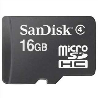 New Sandisk 16GB Class 4 Class4 MicroSD MicroSDHC TF Flash Memory Card 