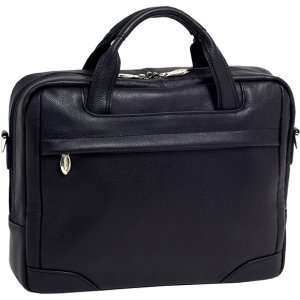 New   McKleinUSA 15495 Carrying Case (Flap) for 13.3 Netbook   Black 