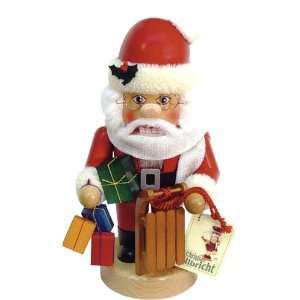  German Nutcracker   Santa Claus with Sled